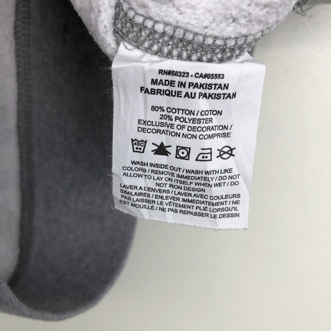 Nike One Point Logo Sweatshirt, Trainer, Men's Size L cotton gray type Vintage Second Hand