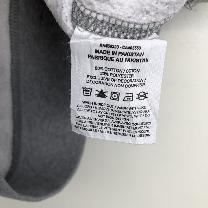 Nike One Point Logo Sweatshirt, Trainer, Men's Size L cotton gray type Vintage Second Hand