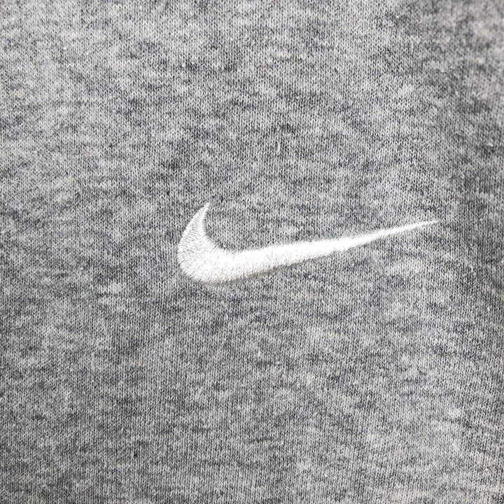 Nike One Point Logo Sweatshirt, Trainer, Men's Size L cotton gray type Vintage Second Hand