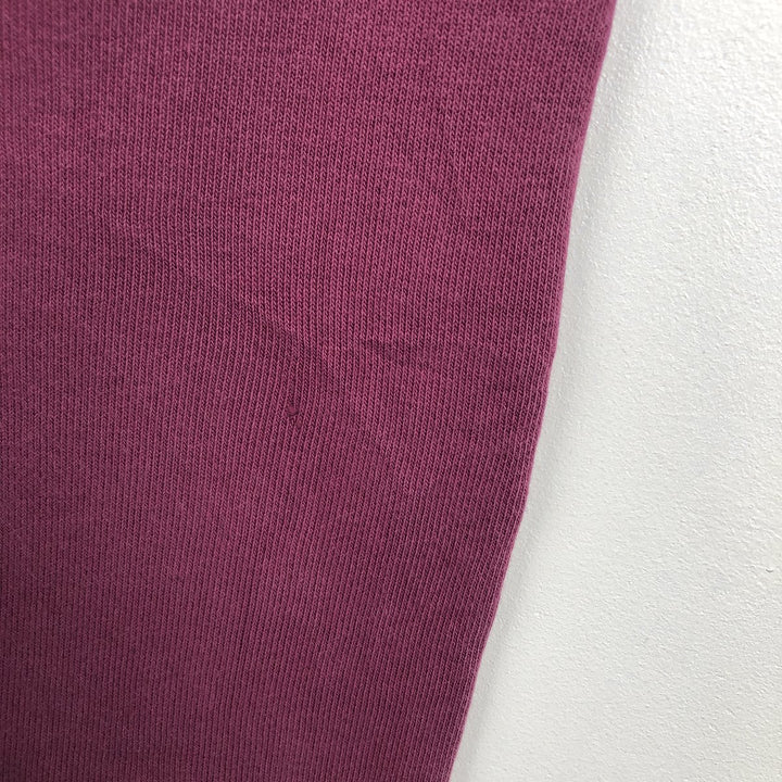 Adidas One-Point Logo Sweatshirt, Men's Size L cotton Purple type red-purple Vintage Second Hand