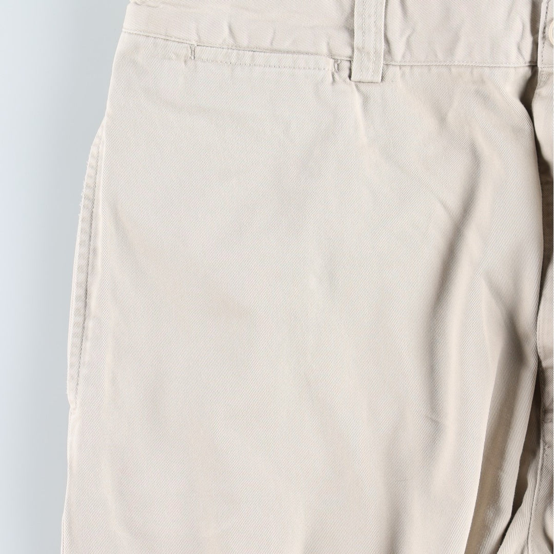 Ralph Lauren POLO by Ralph Lauren PHILIP PANT Chino Pants, Men's W35 equivalent. cotton ivory Vintage Second Hand