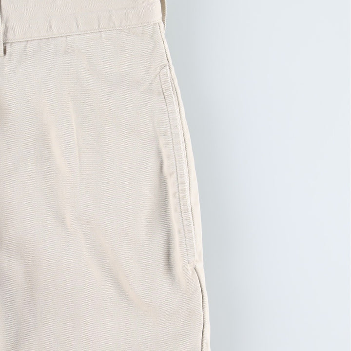 Ralph Lauren POLO by Ralph Lauren PHILIP PANT Chino Pants, Men's W35 equivalent. cotton ivory Vintage Second Hand