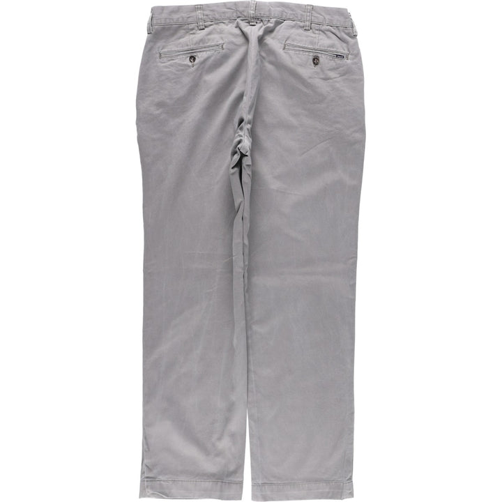 Ralph Lauren POLO RALPH LAUREN CLASSIC FIT Chino Pants, Men's W35 (approx.) cotton gray type Vintage Second Hand