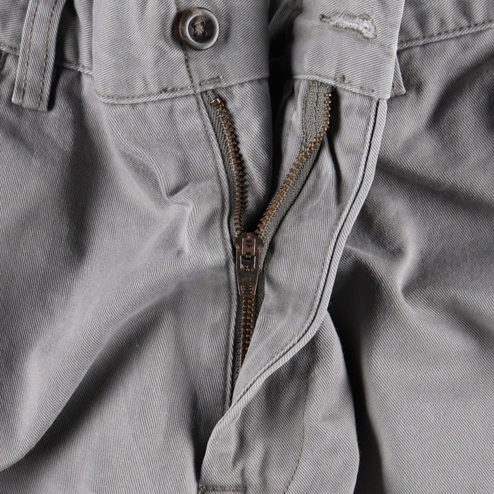 Ralph Lauren POLO RALPH LAUREN CLASSIC FIT Chino Pants, Men's W35 (approx.) cotton gray type Vintage Second Hand