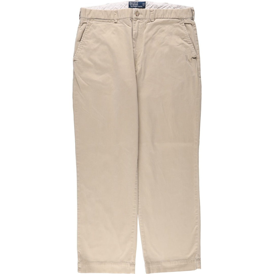Ralph Lauren POLO by Ralph Lauren Chino Pants Men's W35 equivalent cotton Beige type Vintage Second Hand