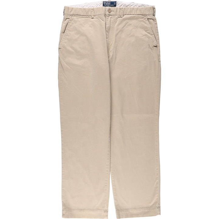 Ralph Lauren POLO by Ralph Lauren Chino Pants Men's W35 equivalent cotton Beige type Vintage Second Hand