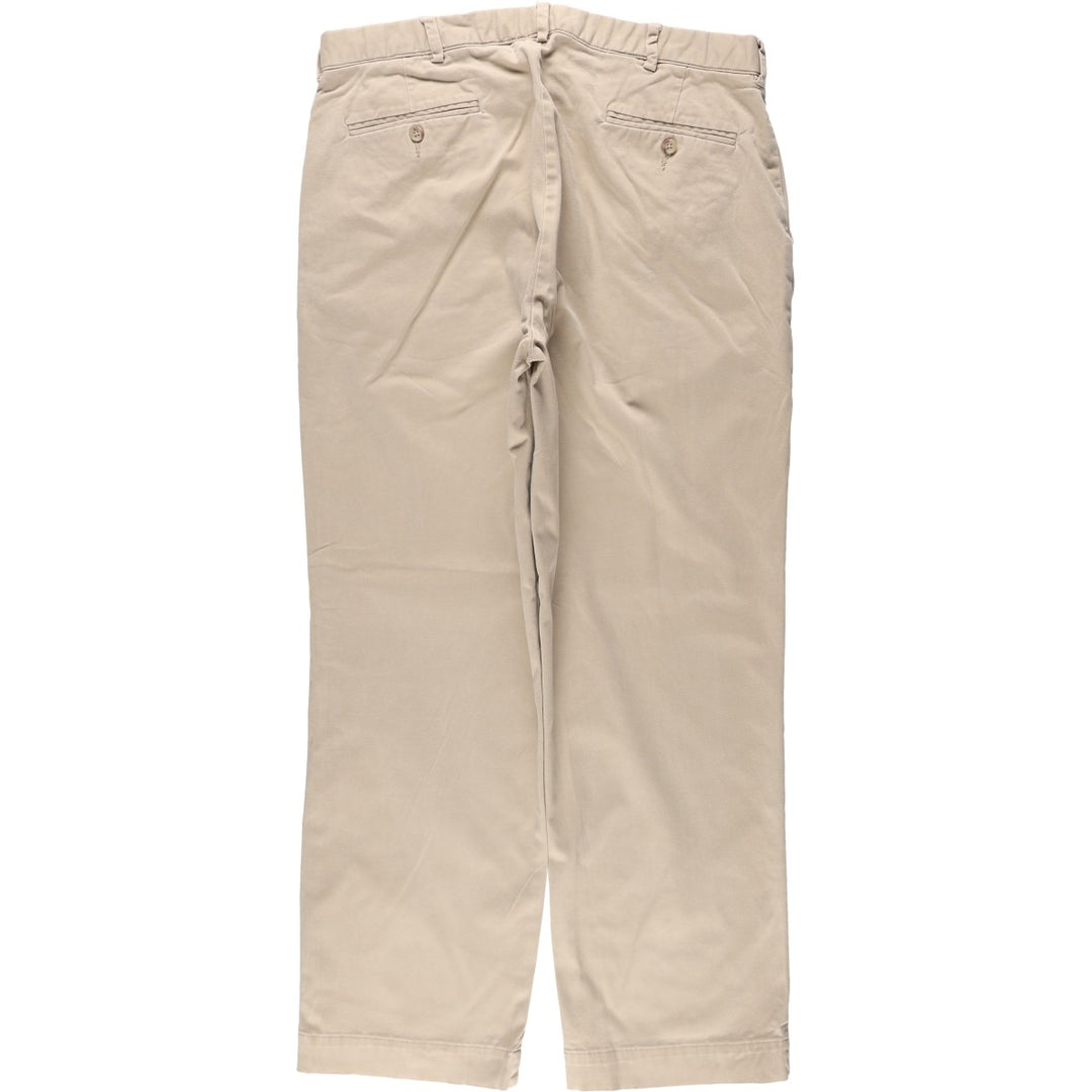 Ralph Lauren POLO by Ralph Lauren Chino Pants Men's W35 equivalent cotton Beige type Vintage Second Hand