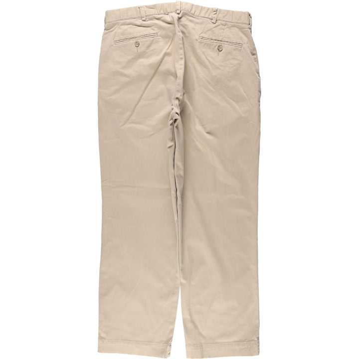 Ralph Lauren POLO by Ralph Lauren Chino Pants Men's W35 equivalent cotton Beige type Vintage Second Hand