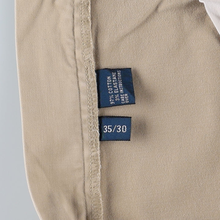 Ralph Lauren POLO by Ralph Lauren Chino Pants Men's W35 equivalent cotton Beige type Vintage Second Hand