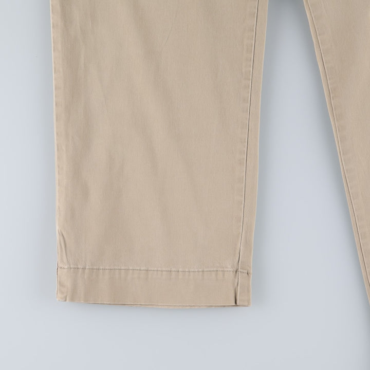 Ralph Lauren POLO by Ralph Lauren Chino Pants Men's W35 equivalent cotton Beige type Vintage Second Hand