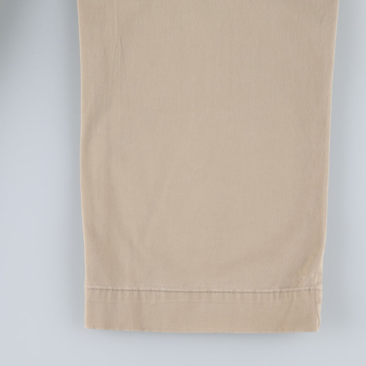 Ralph Lauren POLO by Ralph Lauren Chino Pants Men's W35 equivalent cotton Beige type Vintage Second Hand