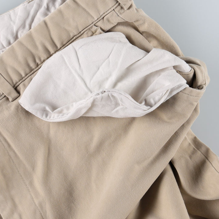Ralph Lauren POLO by Ralph Lauren Chino Pants Men's W35 equivalent cotton Beige type Vintage Second Hand