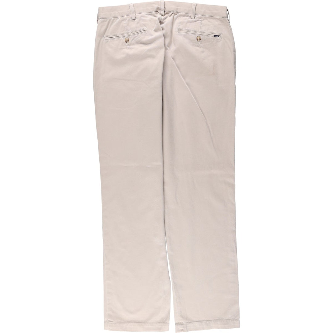 Ralph Lauren POLO by Ralph Lauren Classic Fit Chino Pants, Men's, Size W34 cotton Beige type Vintage Second Hand