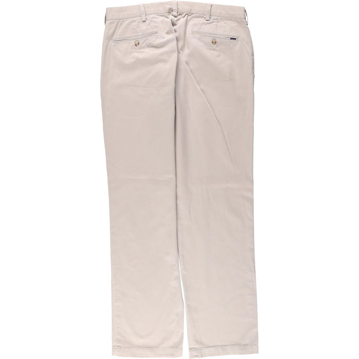 Ralph Lauren POLO by Ralph Lauren Classic Fit Chino Pants, Men's, Size W34 cotton Beige type Vintage Second Hand