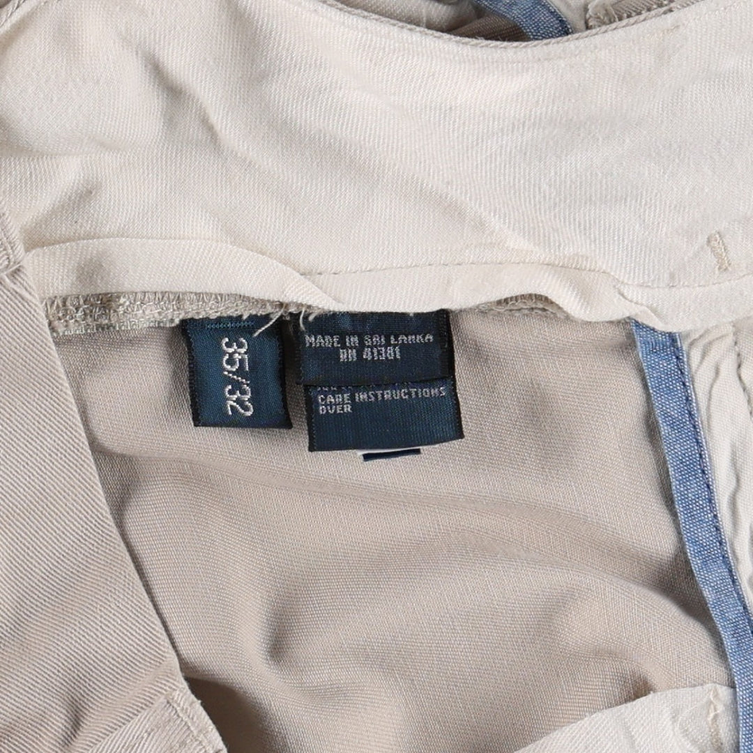 Ralph Lauren POLO by Ralph Lauren Classic Fit Chino Pants, Men's, Size W34 cotton Beige type Vintage Second Hand