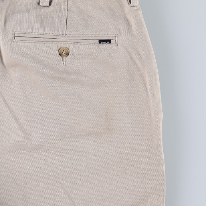 Ralph Lauren POLO by Ralph Lauren Classic Fit Chino Pants, Men's, Size W34 cotton Beige type Vintage Second Hand