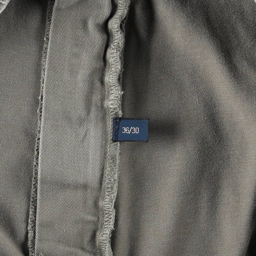 Ralph Lauren POLO by Ralph Lauren Chino Pants Men's W35 equivalent cotton gray type Vintage Second Hand