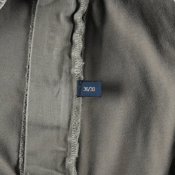Ralph Lauren POLO by Ralph Lauren Chino Pants Men's W35 equivalent cotton gray type Vintage Second Hand