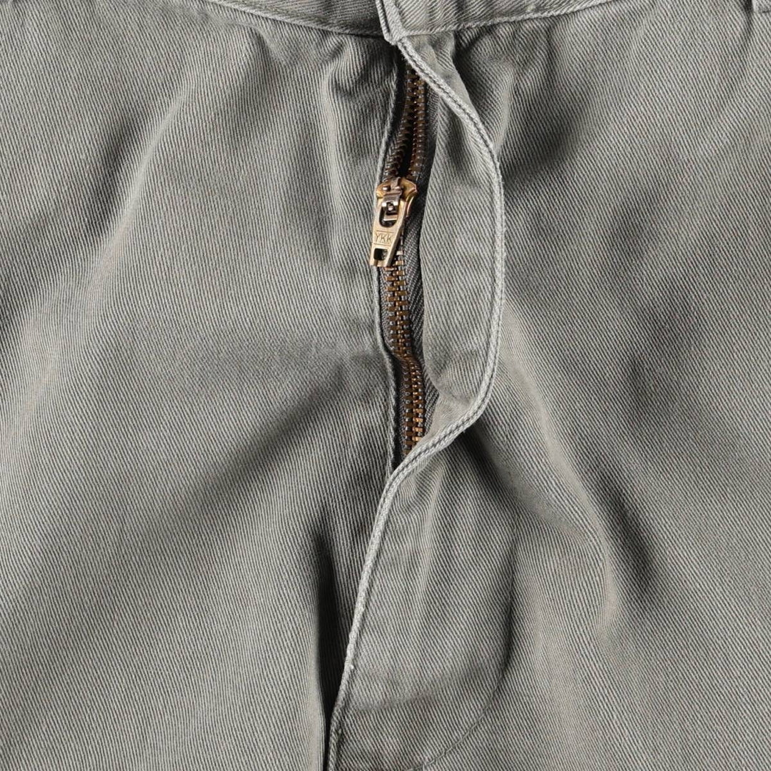 Ralph Lauren POLO by Ralph Lauren Chino Pants Men's W35 equivalent cotton gray type Vintage Second Hand