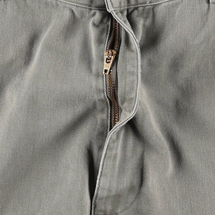 Ralph Lauren POLO by Ralph Lauren Chino Pants Men's W35 equivalent cotton gray type Vintage Second Hand