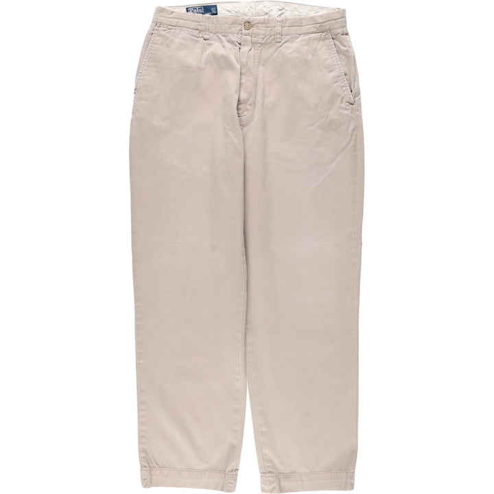 Ralph Lauren POLO by Ralph Lauren PROSPECT PANT Chino pants for men, equivalent to W32 cotton Beige type Vintage Second Hand