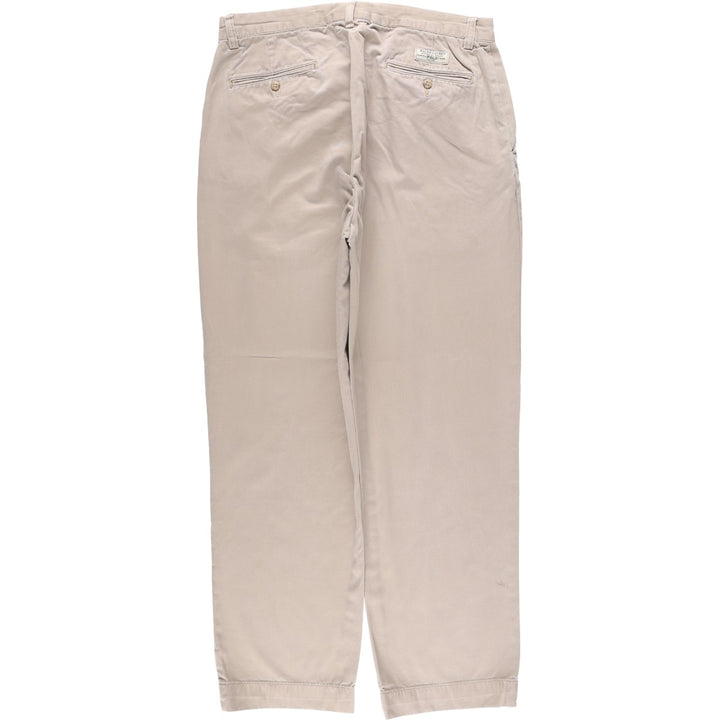 Ralph Lauren POLO by Ralph Lauren PROSPECT PANT Chino pants for men, equivalent to W32 cotton Beige type Vintage Second Hand