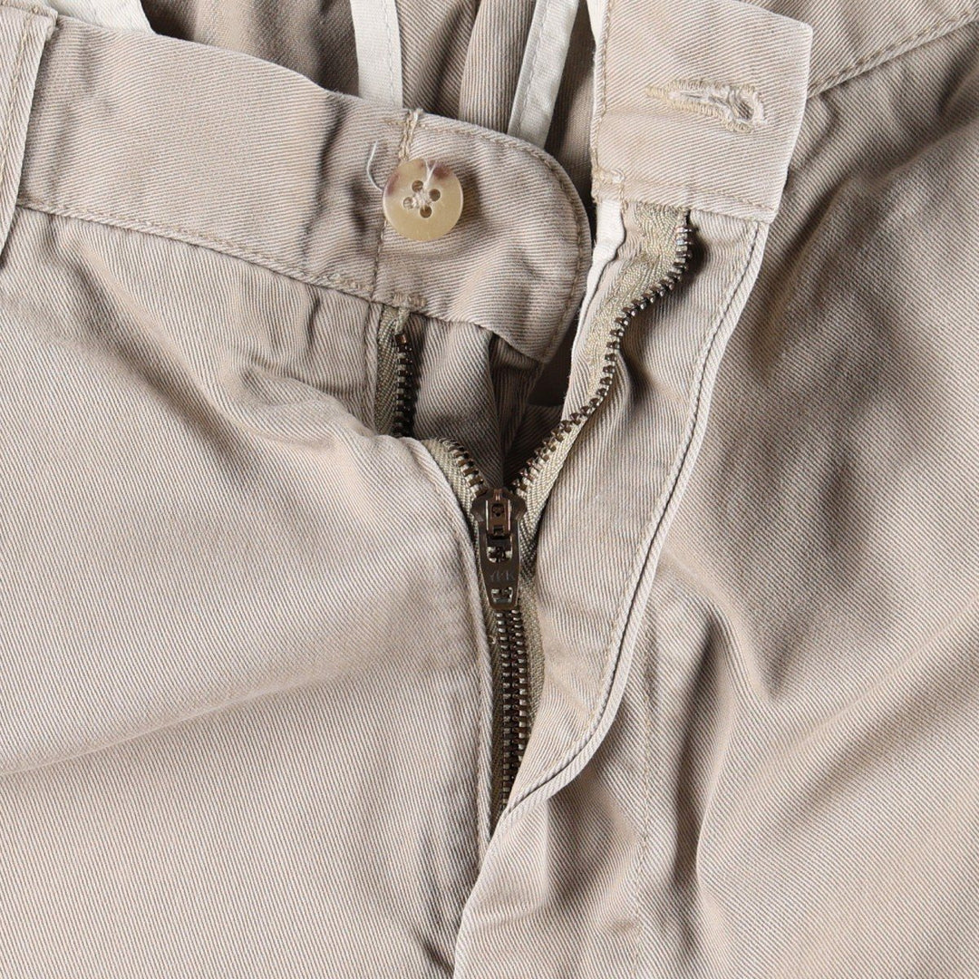 Ralph Lauren POLO by Ralph Lauren PROSPECT PANT Chino pants for men, equivalent to W32 cotton Beige type Vintage Second Hand