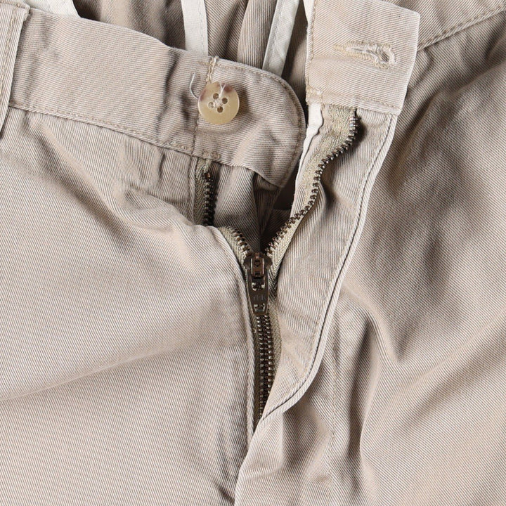Ralph Lauren POLO by Ralph Lauren PROSPECT PANT Chino pants for men, equivalent to W32 cotton Beige type Vintage Second Hand