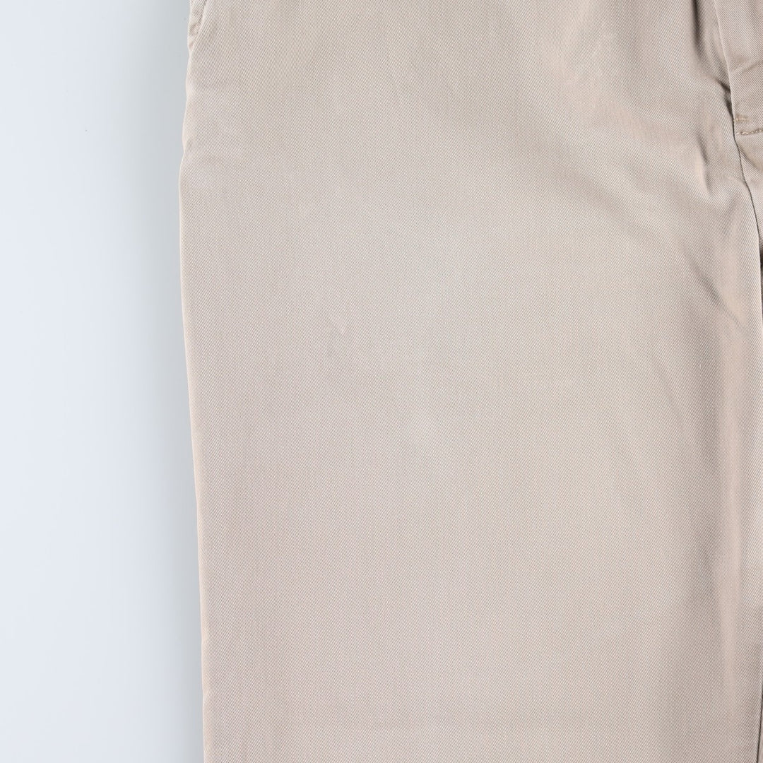 Ralph Lauren POLO by Ralph Lauren PROSPECT PANT Chino pants for men, equivalent to W32 cotton Beige type Vintage Second Hand