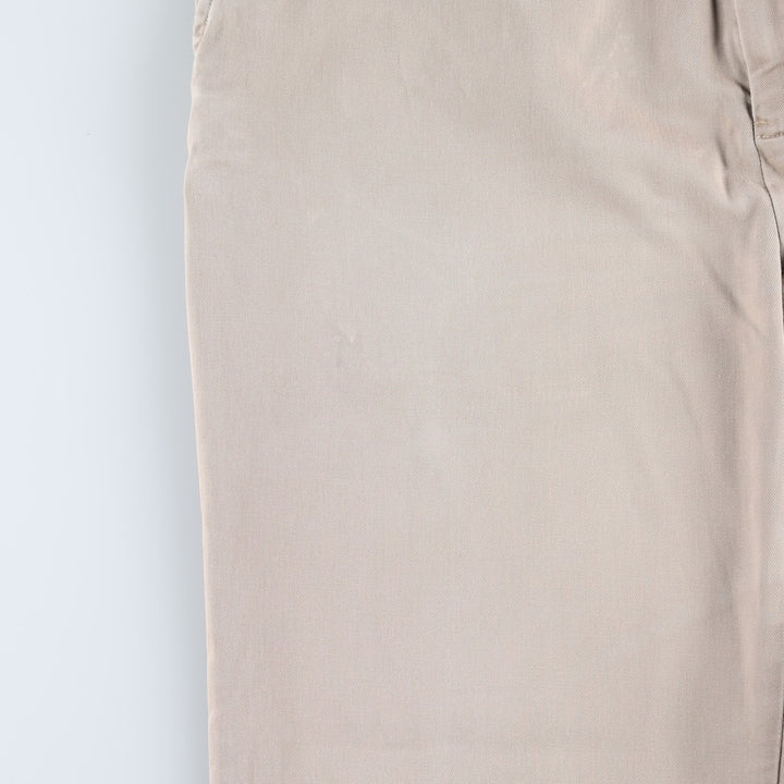 Ralph Lauren POLO by Ralph Lauren PROSPECT PANT Chino pants for men, equivalent to W32 cotton Beige type Vintage Second Hand
