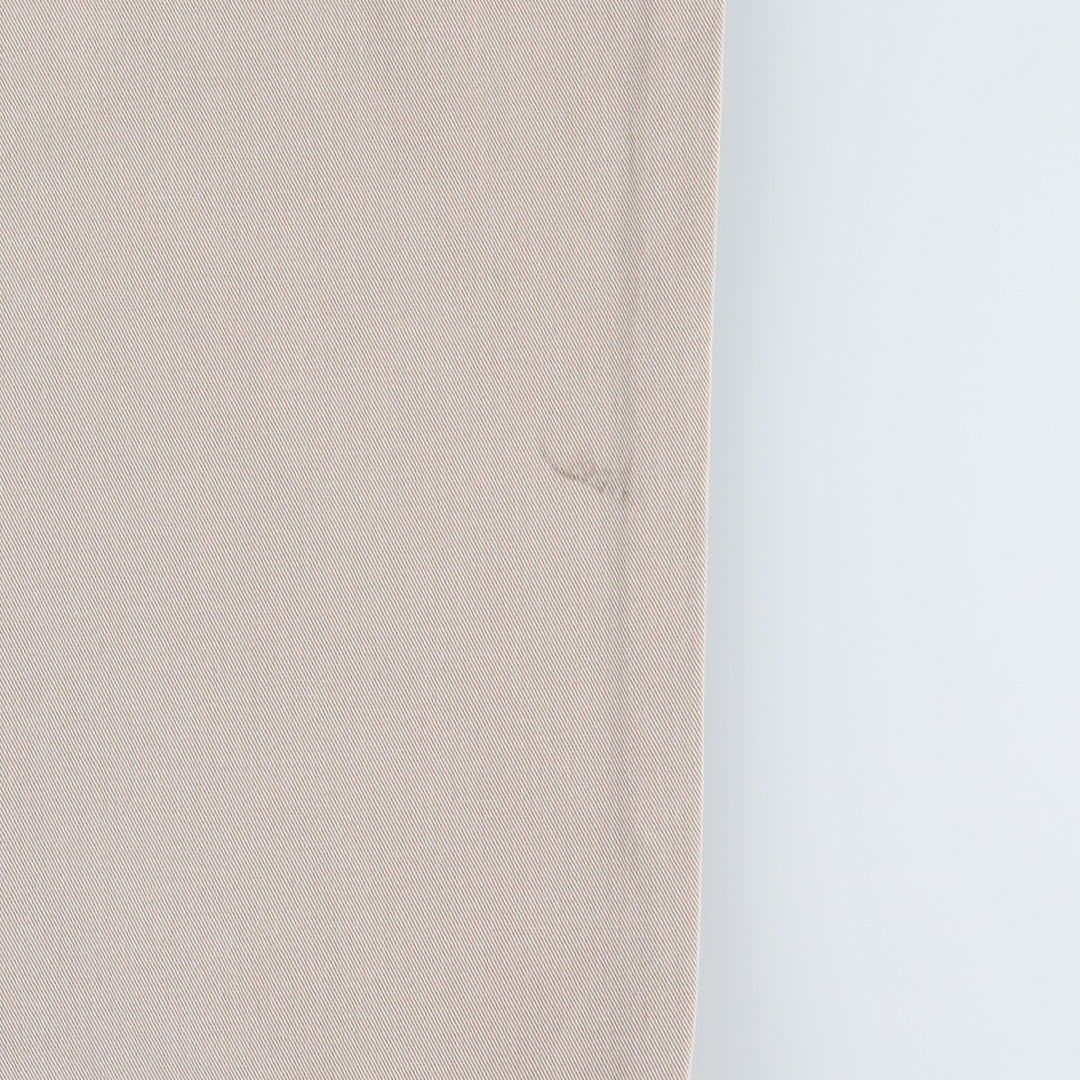 Ralph Lauren POLO by Ralph Lauren PROSPECT PANT Chino pants for men, equivalent to W32 cotton Beige type Vintage Second Hand