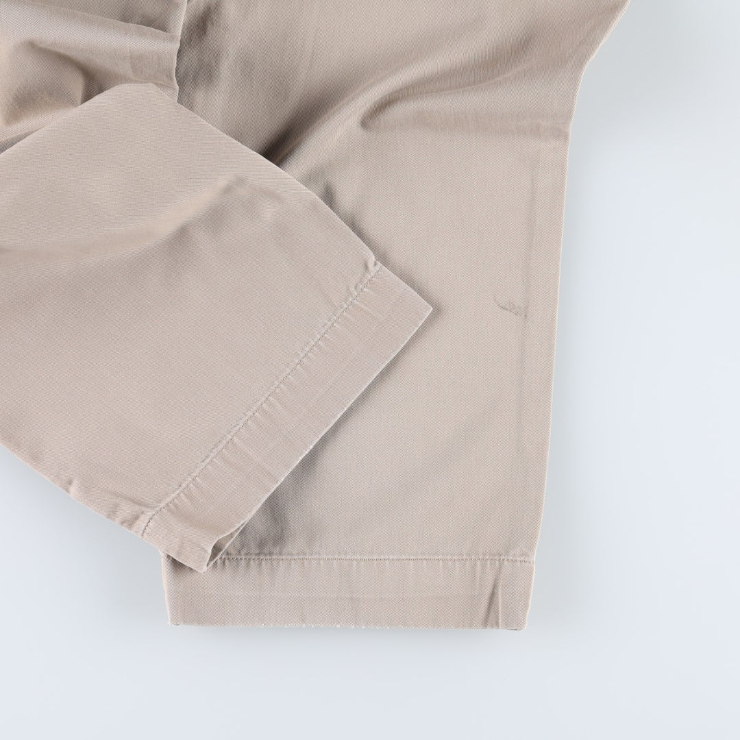 Ralph Lauren POLO by Ralph Lauren PROSPECT PANT Chino pants for men, equivalent to W32 cotton Beige type Vintage Second Hand