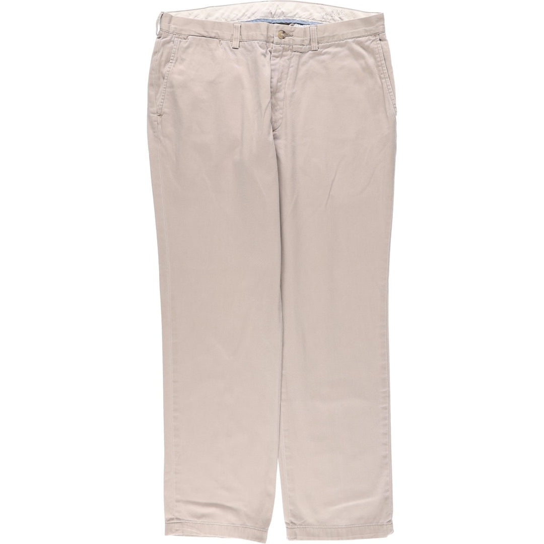 Ralph Lauren POLO RALPH LAUREN CLASSIC FIT Chino Pants, Men's W35 (approx.) cotton Beige type Vintage Second Hand