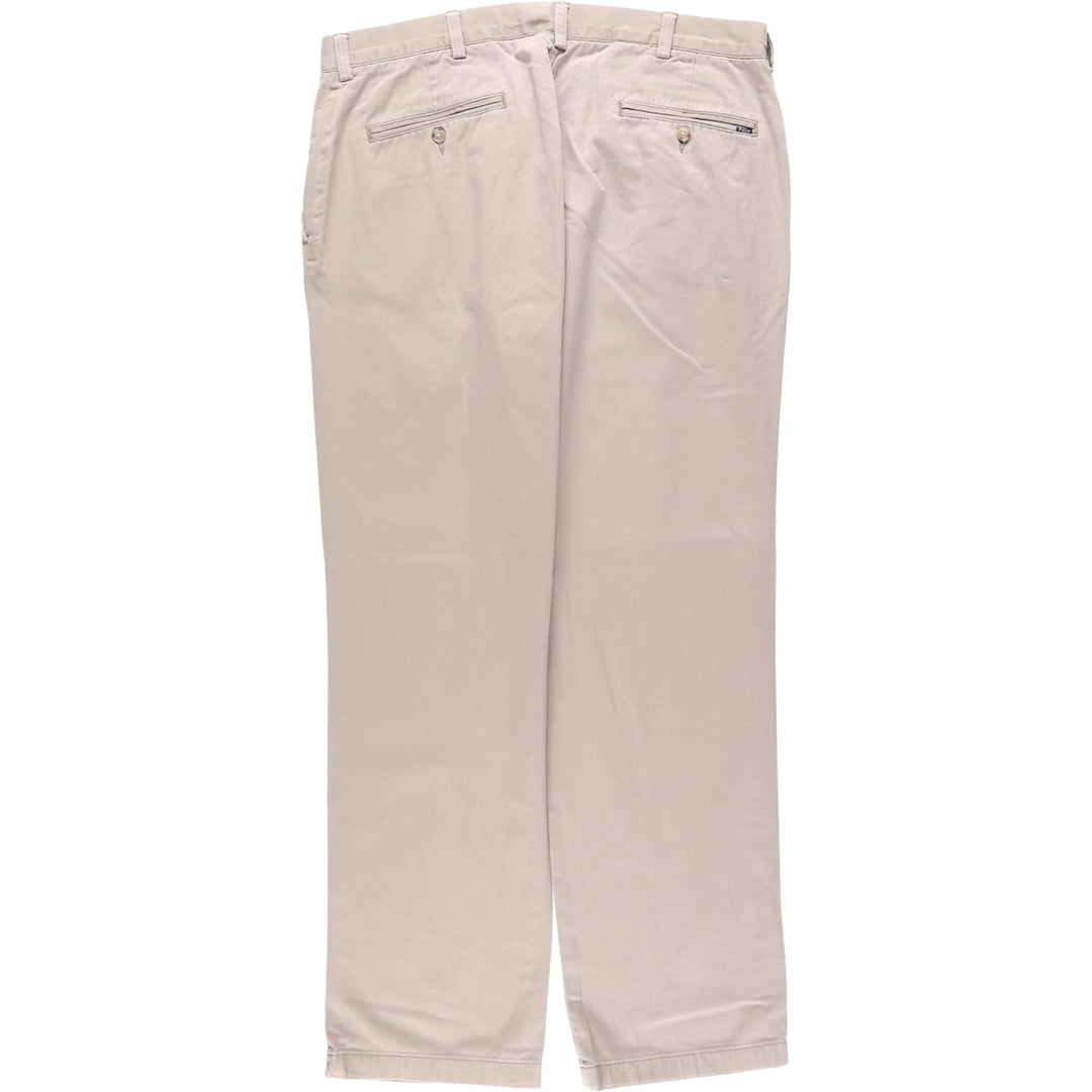 Ralph Lauren POLO RALPH LAUREN CLASSIC FIT Chino Pants, Men's W35 (approx.) cotton Beige type Vintage Second Hand