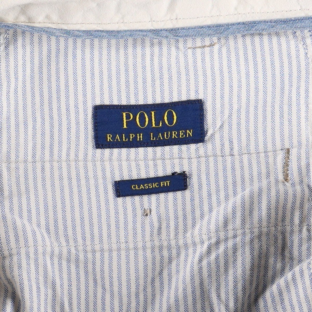 Ralph Lauren POLO RALPH LAUREN CLASSIC FIT Chino Pants, Men's W35 (approx.) cotton Beige type Vintage Second Hand
