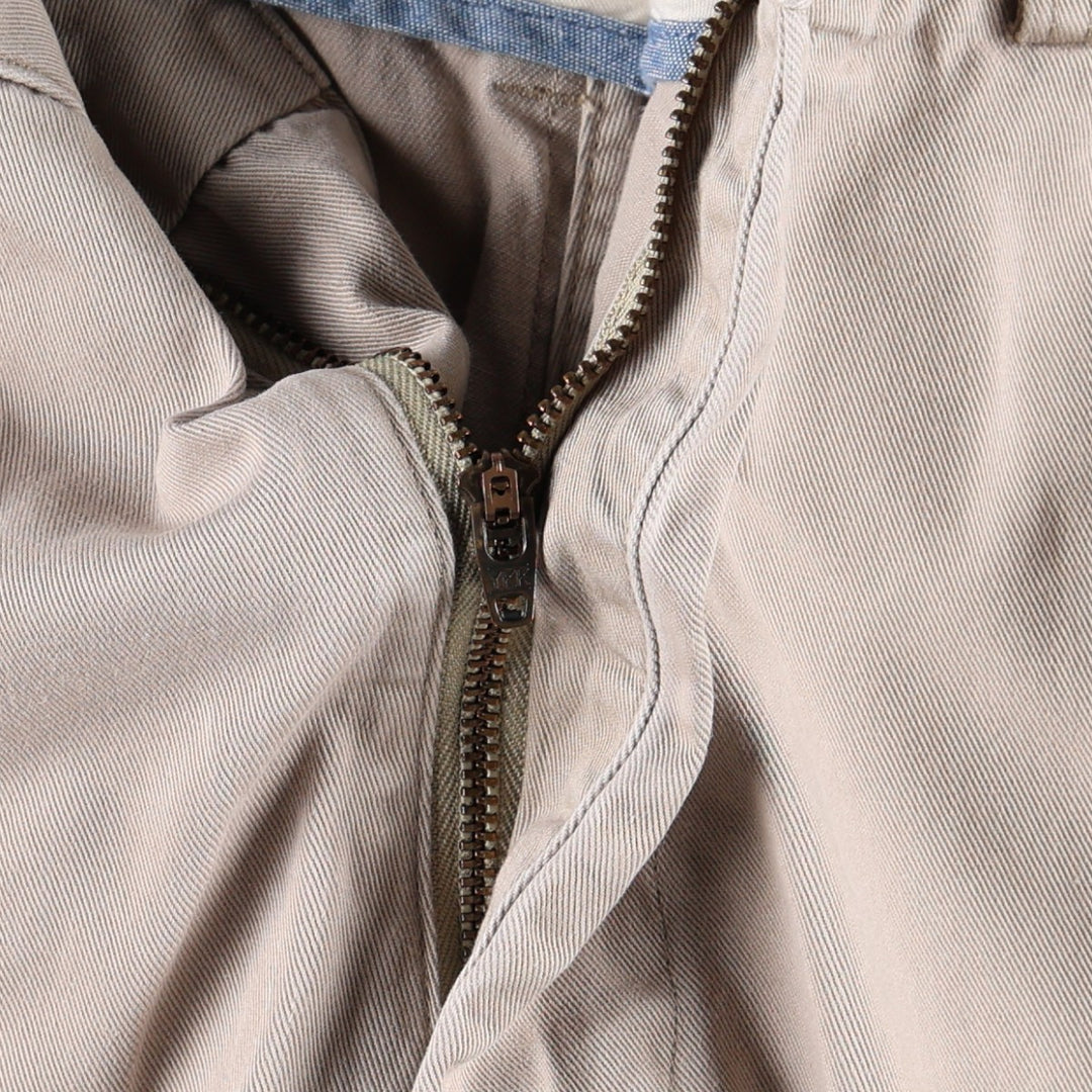 Ralph Lauren POLO RALPH LAUREN CLASSIC FIT Chino Pants, Men's W35 (approx.) cotton Beige type Vintage Second Hand