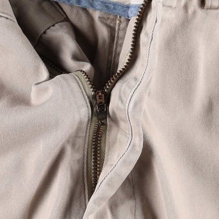 Ralph Lauren POLO RALPH LAUREN CLASSIC FIT Chino Pants, Men's W35 (approx.) cotton Beige type Vintage Second Hand