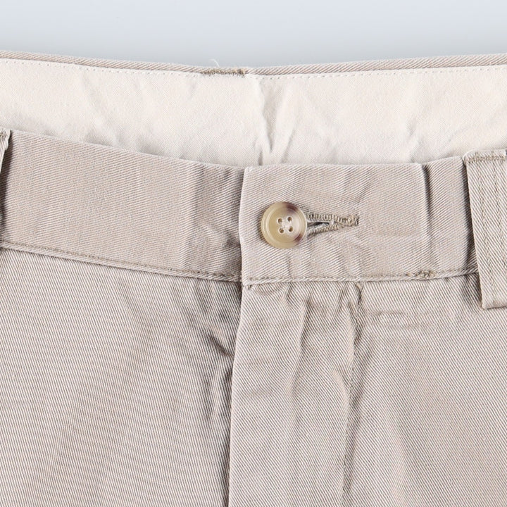 Ralph Lauren POLO RALPH LAUREN CLASSIC FIT Chino Pants, Men's W35 (approx.) cotton Beige type Vintage Second Hand