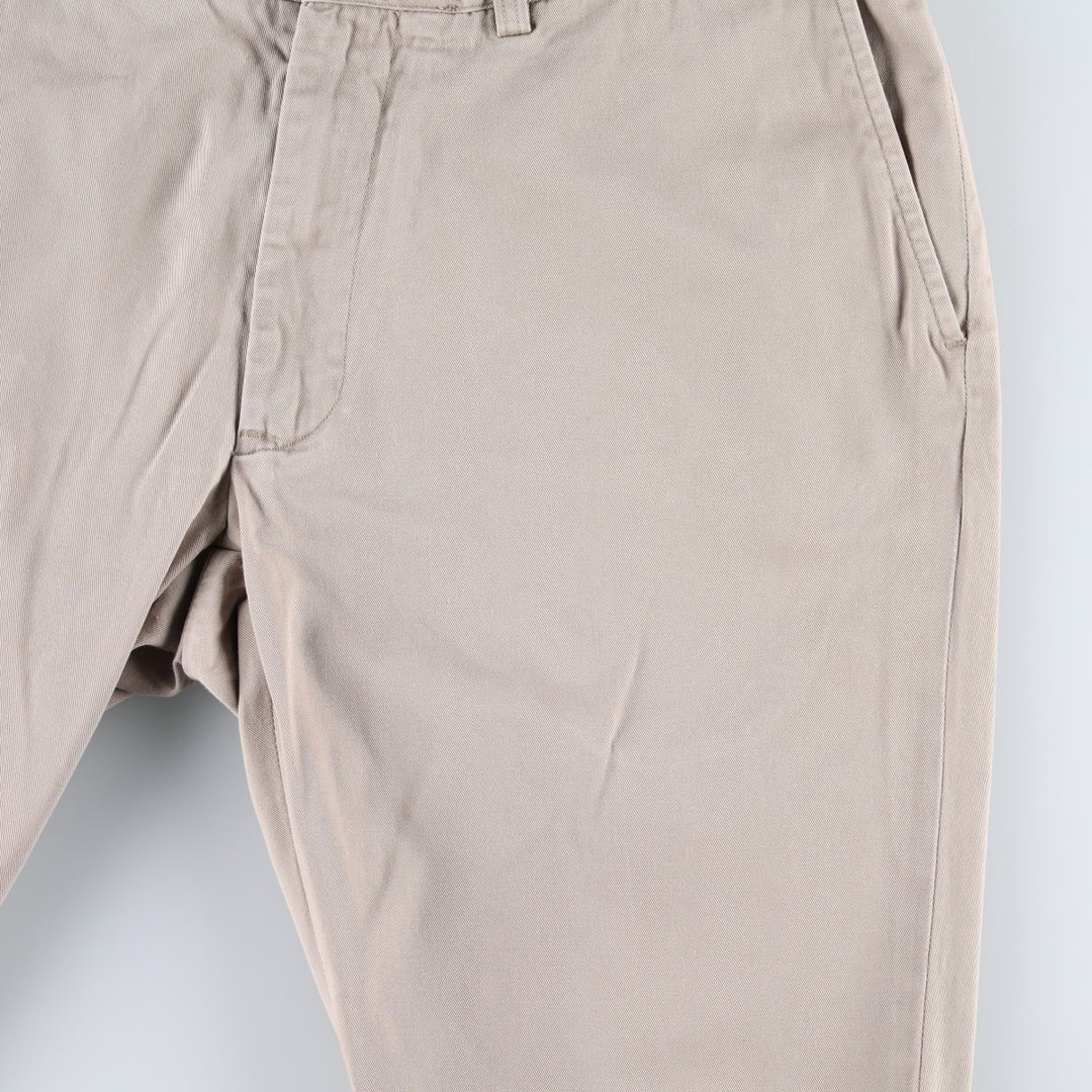 Ralph Lauren POLO RALPH LAUREN CLASSIC FIT Chino Pants, Men's W35 (approx.) cotton Beige type Vintage Second Hand