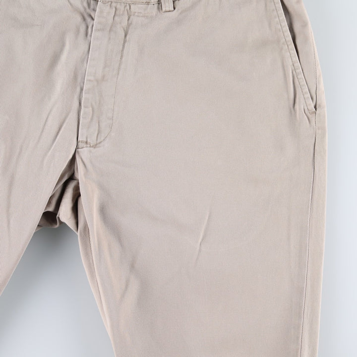 Ralph Lauren POLO RALPH LAUREN CLASSIC FIT Chino Pants, Men's W35 (approx.) cotton Beige type Vintage Second Hand