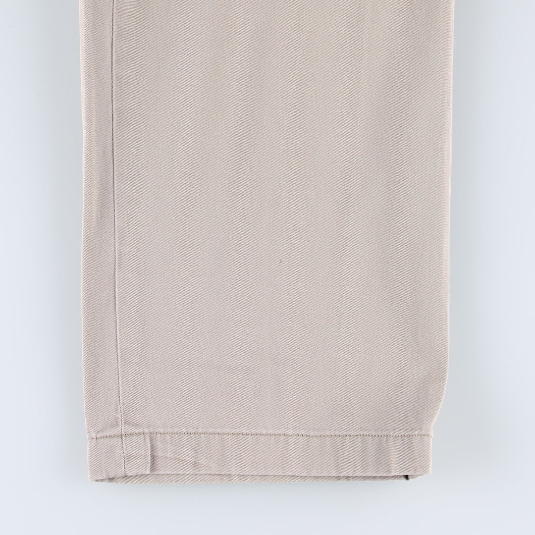 Ralph Lauren POLO RALPH LAUREN CLASSIC FIT Chino Pants, Men's W35 (approx.) cotton Beige type Vintage Second Hand