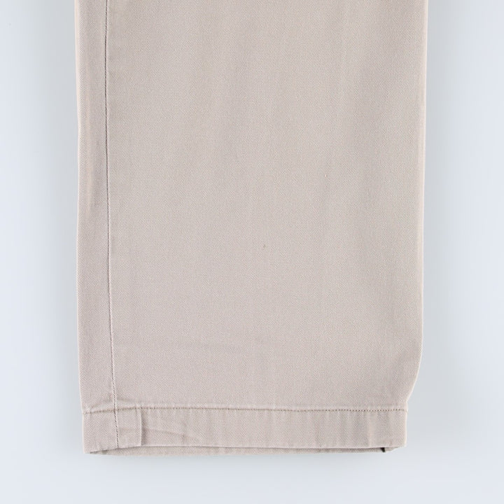 Ralph Lauren POLO RALPH LAUREN CLASSIC FIT Chino Pants, Men's W35 (approx.) cotton Beige type Vintage Second Hand