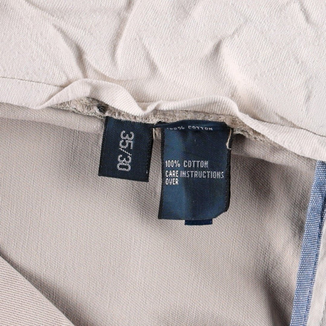 90'S Ralph Lauren POLO by Ralph Lauren CLASSIC FIT Chino Pants, Men's W35 (approx.), Two-Pleat, Vintage cotton Beige type Vintage Second Hand