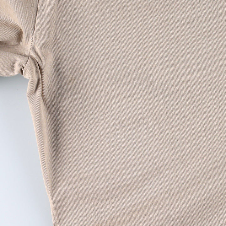 Vintage 90'S Ralph Lauren POLO by Ralph Lauren chino pants, men's size W34. cotton Beige type Vintage Second Hand