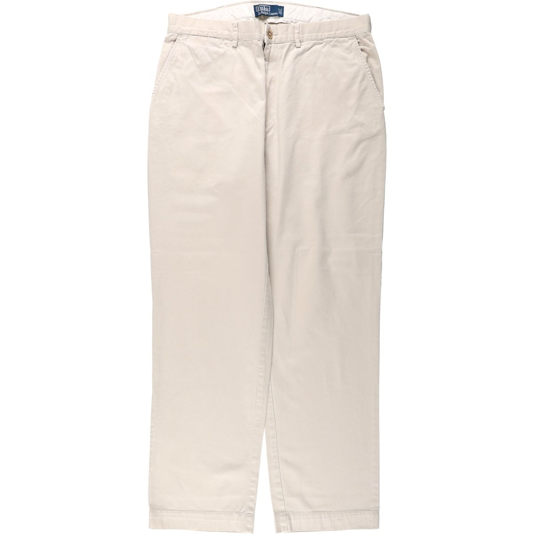 Ralph Lauren POLO by Ralph Lauren Chino Pants Men's W34 equivalent cotton Beige type Vintage Second Hand