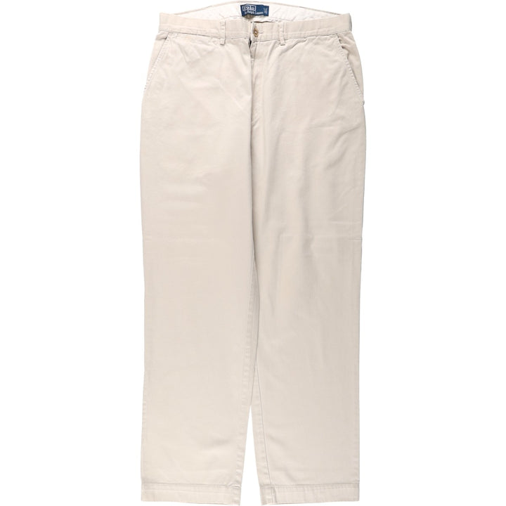 Ralph Lauren POLO by Ralph Lauren Chino Pants Men's W34 equivalent cotton Beige type Vintage Second Hand
