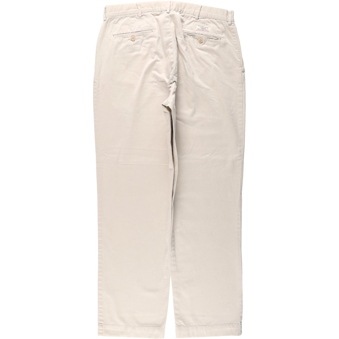 Ralph Lauren POLO by Ralph Lauren Chino Pants Men's W34 equivalent cotton Beige type Vintage Second Hand