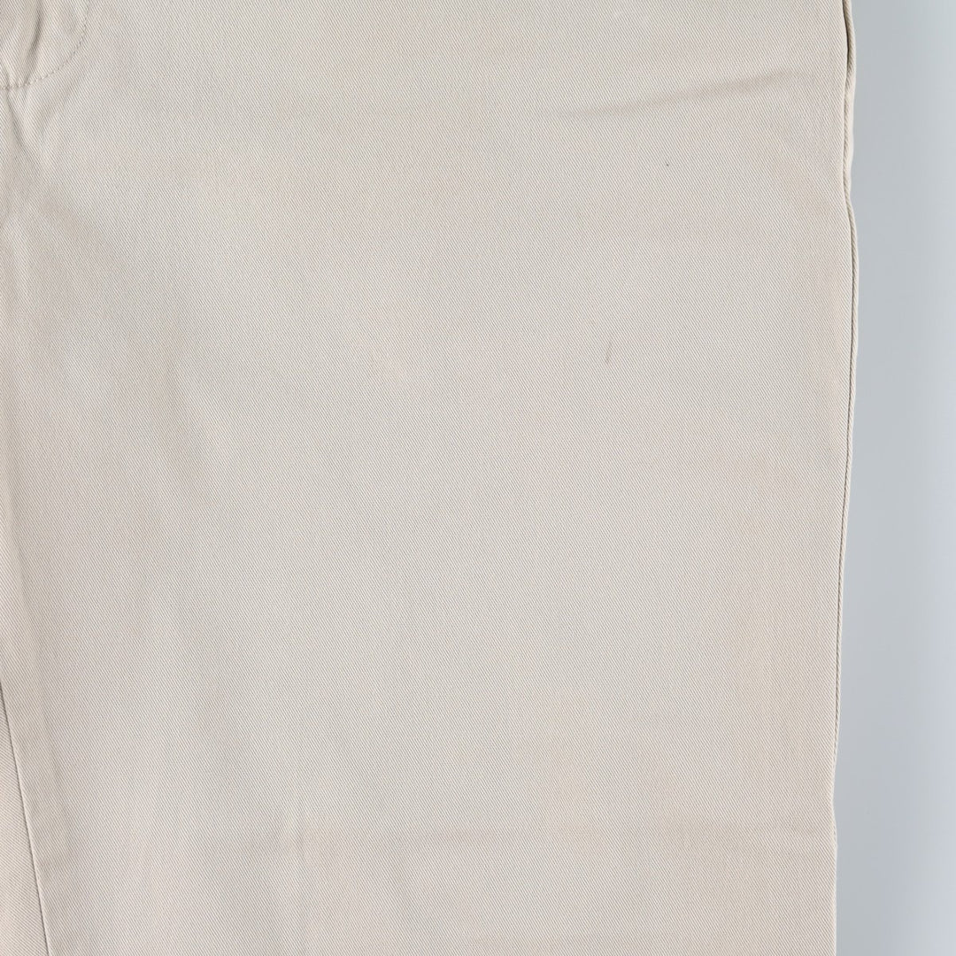 Ralph Lauren POLO by Ralph Lauren Chino Pants Men's W34 equivalent cotton Beige type Vintage Second Hand