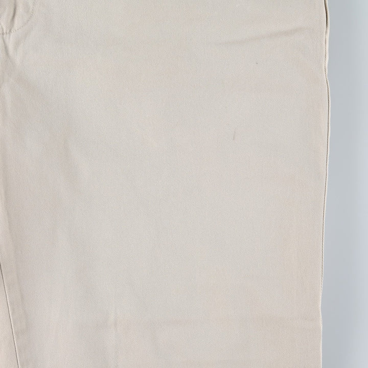 Ralph Lauren POLO by Ralph Lauren Chino Pants Men's W34 equivalent cotton Beige type Vintage Second Hand