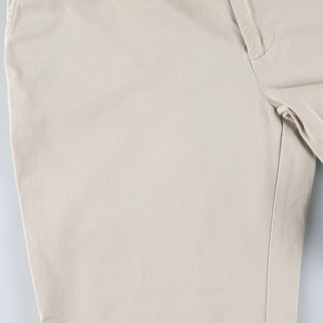 Ralph Lauren POLO by Ralph Lauren Chino Pants Men's W34 equivalent cotton Beige type Vintage Second Hand